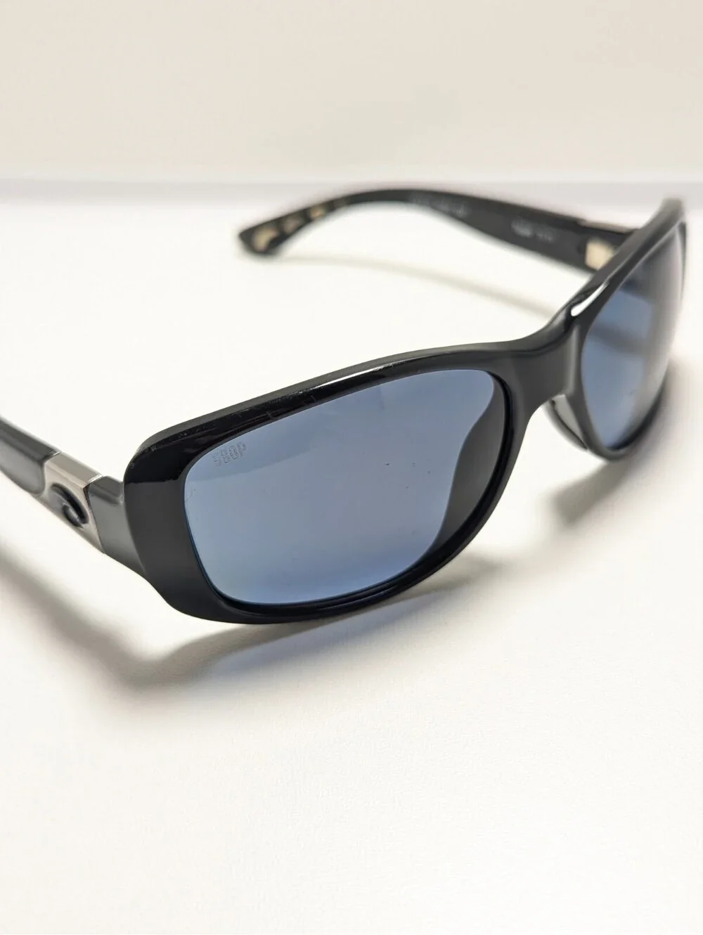 Costa del Mar Tippet TI11 Blue UV Black Rectangle Women’s Fashion Sunglasses